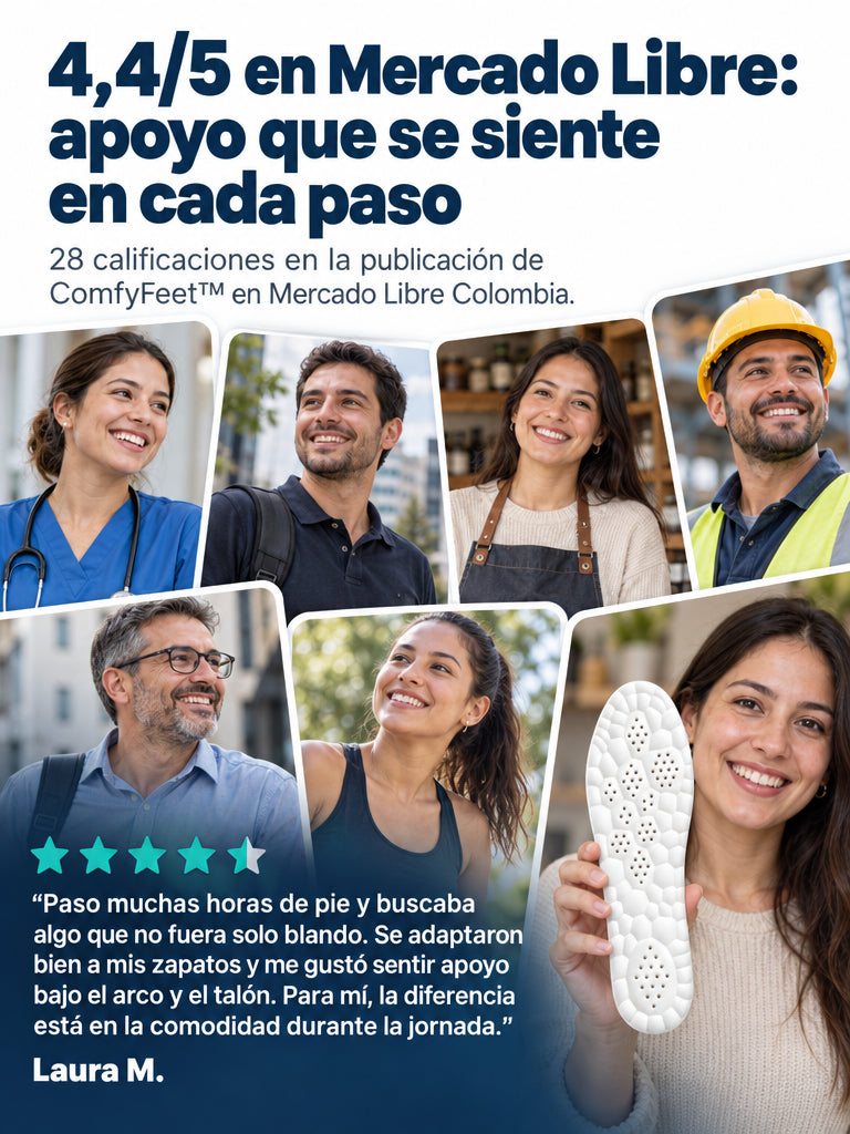 Confy Feet + Libro digital Gratis