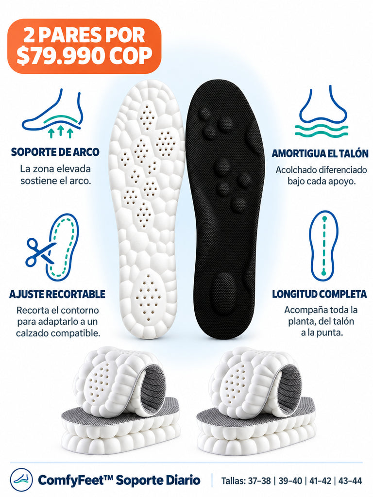 Confy Feet + Libro digital Gratis