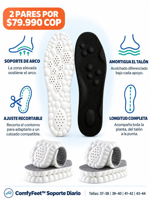 Confy Feet + Libro digital Gratis