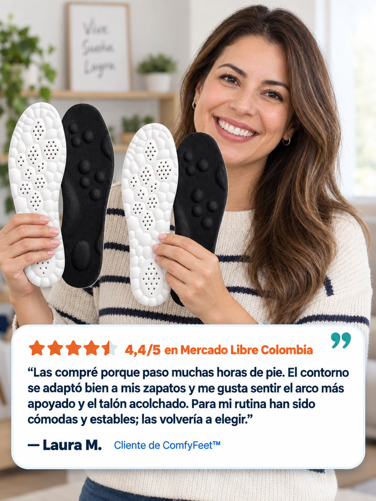 Confy Feet + Libro digital Gratis