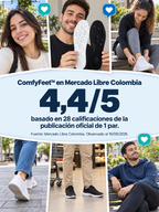Confy Feet + Libro digital Gratis