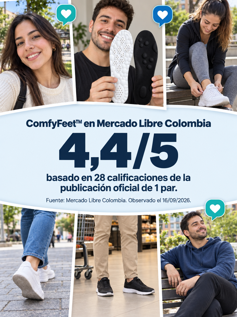 Confy Feet + Libro digital Gratis