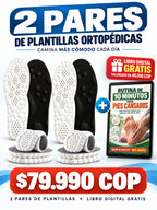 Confy Feet + Libro digital Gratis