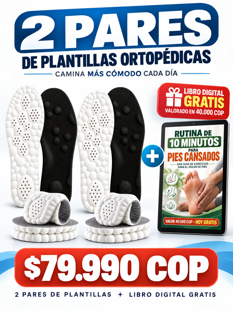 Confy Feet + Libro digital Gratis